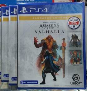 PS4 PS5 Assassin's Creed Valhalla Dawn of Ragnarok