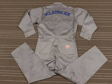 vintage Volkswagen X yanase  coverall  W27-34 5671