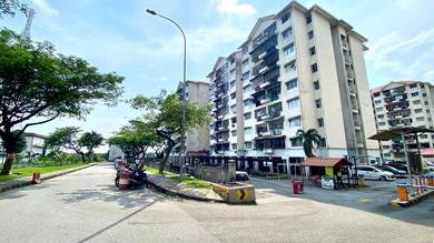 Apartment For Sale in Taman Bunga Negara