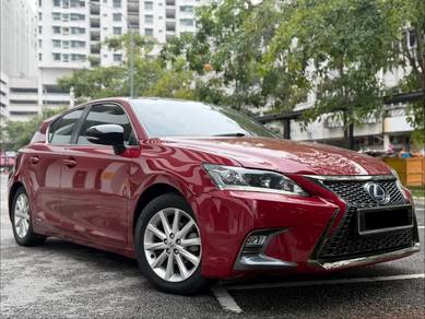 Lexus CT 200 h (HYBRID) in Seri Kembangan, SGR