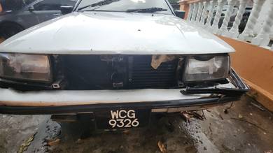 Proton Saga in Gombak, KUL