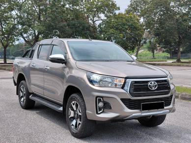 2020 Toyota Hilux L-EDITION