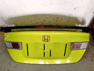 Rear Bonet & Front Bumper
