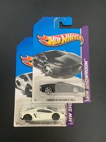 Hot Wheels Lamborghini Aventador Black Set