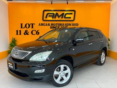 Toyota Harrier 240G in Sungai Besi, KUL