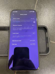 Iphone 15 Pro Max (Black)