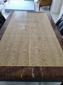Dining Table with 4 Seater Chairs