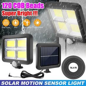 [30.11] 128COB LED LAMPU SOLAR LiGHT MOTION SENSOR