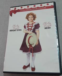 DVD Shirley Temple - Bright Eyes /Heidi - 2DVD