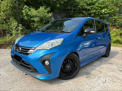 Perodua Alza SE ZS in KLCC, KUL