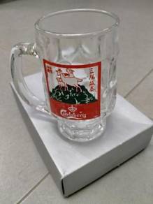Goat year's glass
