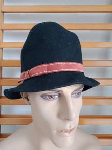 Japan TWITS vintage Homburg style gangster hat LVC