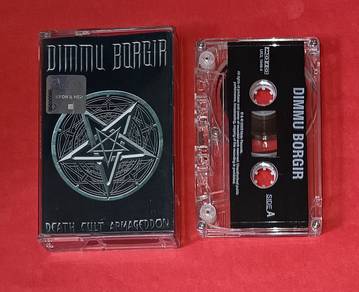 DIMMU BORGIR - DEATH CULT ARMAGEDDON Cassette