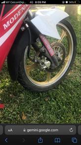 Rim 5 batang untuk dilepaskan