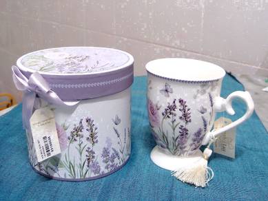 Lovely Lace  Mug Box Set - Summer River (New)