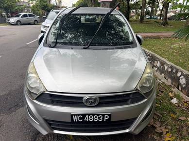 Perodua Axia G in Kepong, KUL