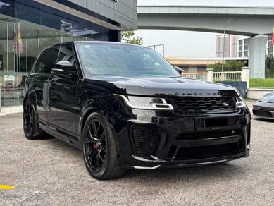 2018 Land Rover Range Rover Sport SPORT SUPERCHARGED SVR