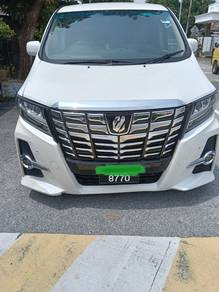 Toyota Alphard AS in Rawang, SGR
