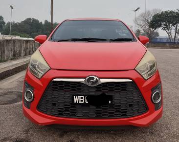 Perodua Axia AV in Gelang Patah, JHR