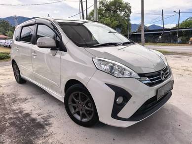 Perodua Alza SE in Taiping, PRK