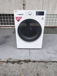 LG dd inventer front load washer 8kg