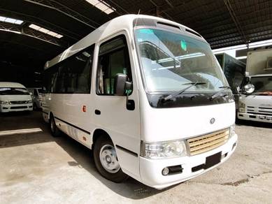 2022 CAM Costar Isuzu Mini Bus 20 Seat D Lesen Ok