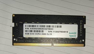 Apacer 8GB DDR4 2666mhz SODIMM