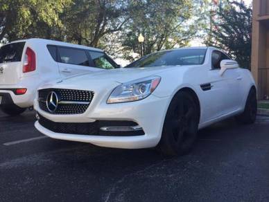 Mercedes R172 SLK Diamond Front Bumper Grille