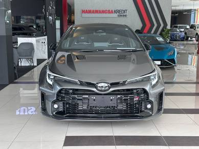 Toyota Corolla GR in Taman Tun Dr Ismail, KUL