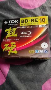 tdk blu ray hih quality disc 