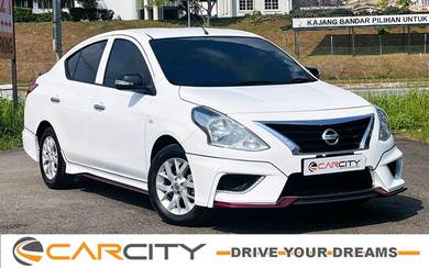 Nissan Almera E (NISMO) in Bangi, SGR