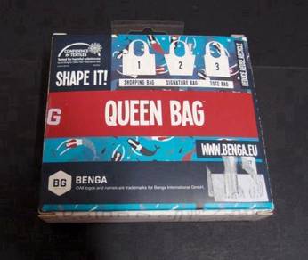 NEW BENGA Queen Eco Bag - The Blue Lagoon