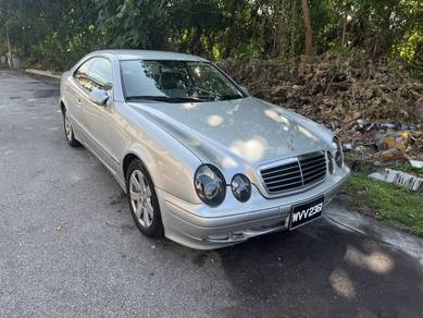 Mercedes Benz CLK230 230 K (CBU) in Rasah, NSN
