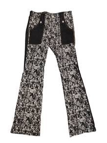 Algonquins punk flare pants