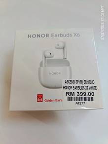 Honor Earbuds X6