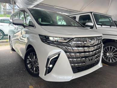 Toyota Alphard Z in Cheras, KUL