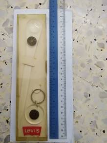 Rare original Levis letter opener and keychain