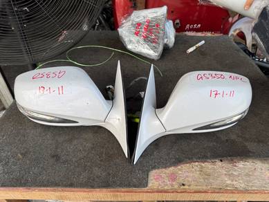 No 17-1-11 Lexus GS350 Grs191 NFL Side Mirror Jpn