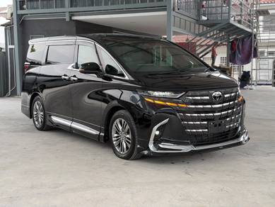 Toyota Alphard Z in Cheras, KUL