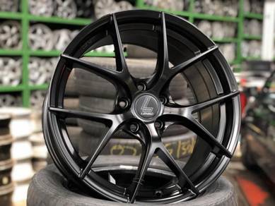 New 18 Lenso Jager Dyna Rim Civic Mazda3 HRV Lexus