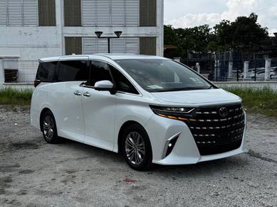 Toyota Alphard Z in Skudai, JHR