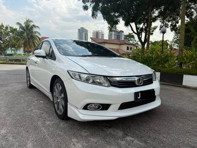 2012 Honda Civic S NAVI
