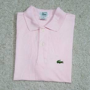 Lacoste Soft Pink Polo T-shirt