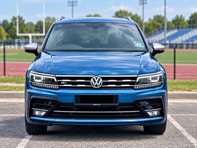 Volkswagen Tiguan ALLSPACE TSI R-LINE in Tebrau, JHR