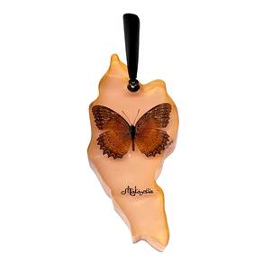 Malaysia Butterfly Acrylic Pen Stand Holder