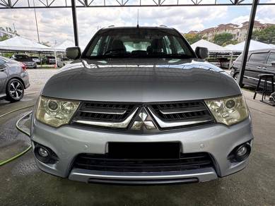 2013 Mitsubishi Pajero SPORT VGT