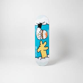 8.5" DGK x White Castle Skateboard Deck r