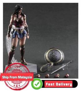 Play Arts KAI Batman vs Superman Wonder Woman 23cm