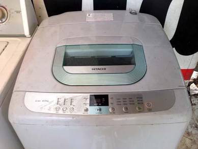 Auto Washing Machine Refurbish Mesin Basuh Hitachi
