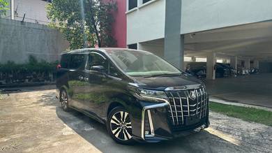 2021 Toyota Alphard SC